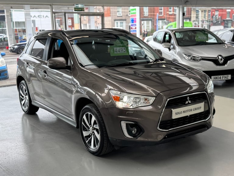 2015 Mitsubishi ASX 1.8 4 5dr 4WD HATCHBACK Diesel Manual