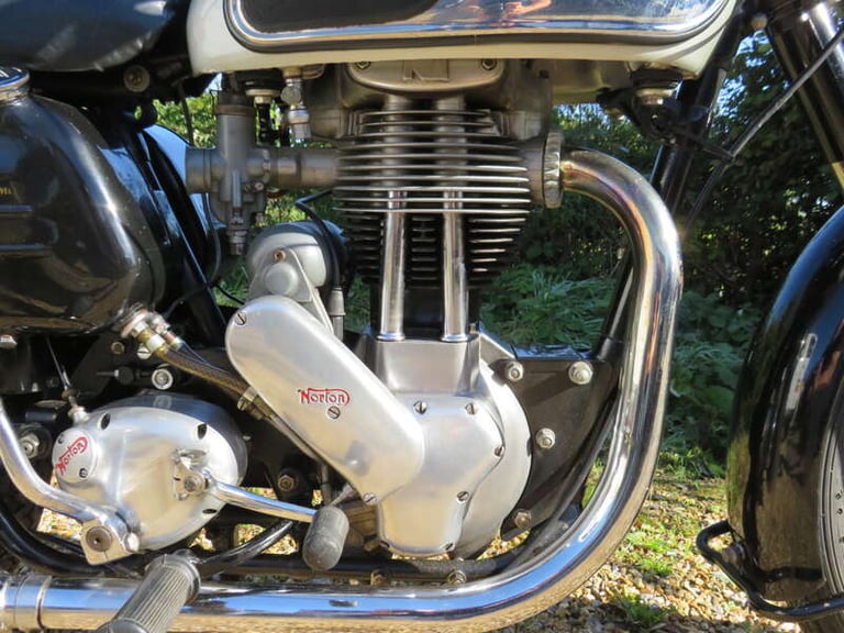 1957 NORTON MODEL 50 PETROL Manual