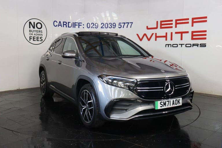 2021 Mercedes-Benz EQA EQA 250 66.5kWh AMG Line (Premium) 5dr Auto (SAT NAV) ESTATE ELECTRIC Auto...