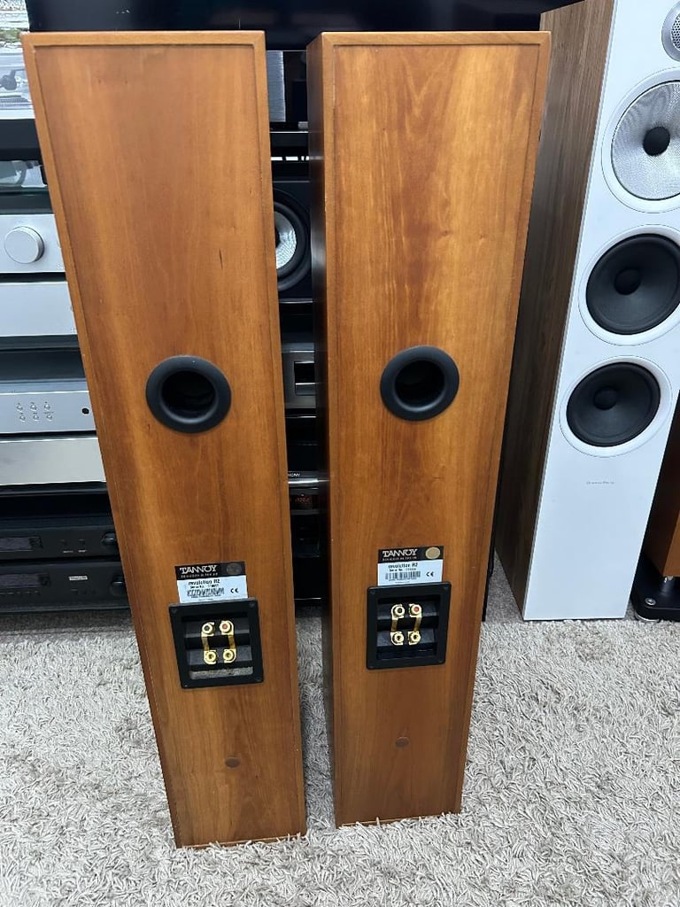 Tannoy Revolution R2 floor standing speakers