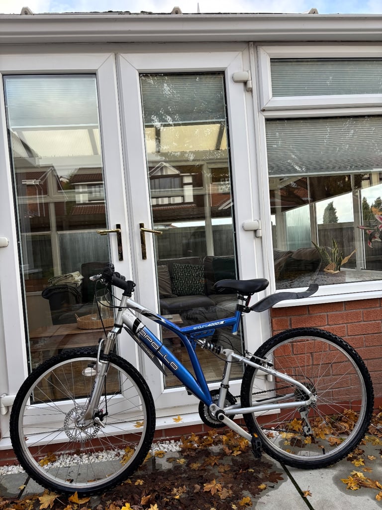 Men’s APOLLO Dual Suspension Aluminium Mountain Bike