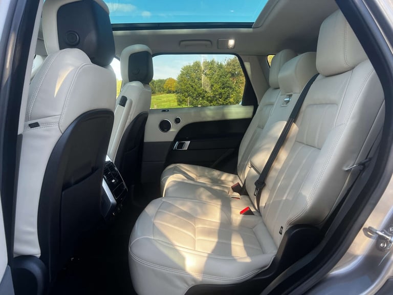 2021 Land Rover Range Rover Sport 2.0 Range Rover Sport HSE Silver P400e Auto 4WD 5dr SUV Hybrid ...
