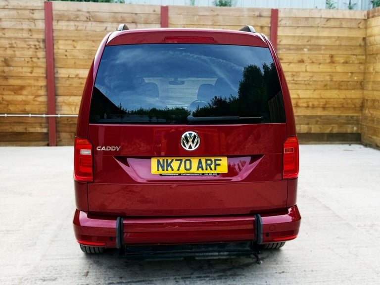2020 Volkswagen Caddy Maxi Life 4 Seat Auto Wheelchair Accessible Disabled Access Vehicle WAV MPV...