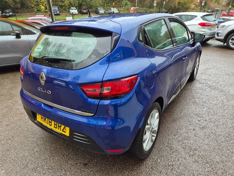 2018 Renault Clio DYNAMIQUE NAV TCE Hatchback Petrol Manual