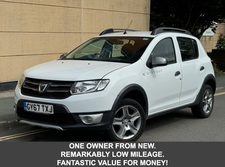 image for 2018 Dacia Sandero Stepway 0.9 TCe Ambiance Hatchback 5dr Petrol Manual Euro 6 (s/s) (90 ps) Hatc...