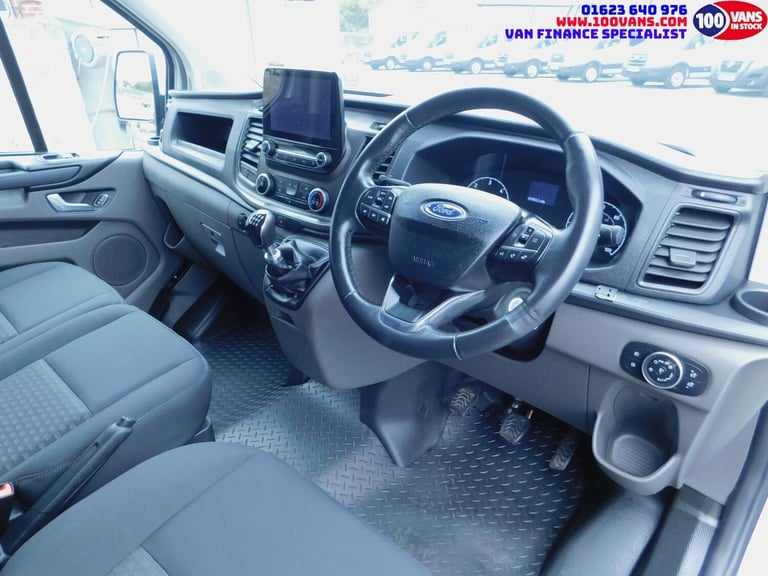 2022 Ford Transit Custom 2.0 280 EcoBlue Trend L1 H1 Euro 6 (s/s) 5dr PANEL VAN Diesel Manual