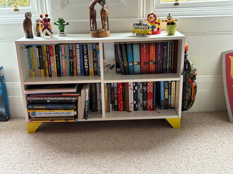 Habitat children’s bookcase - 96x25x58cm