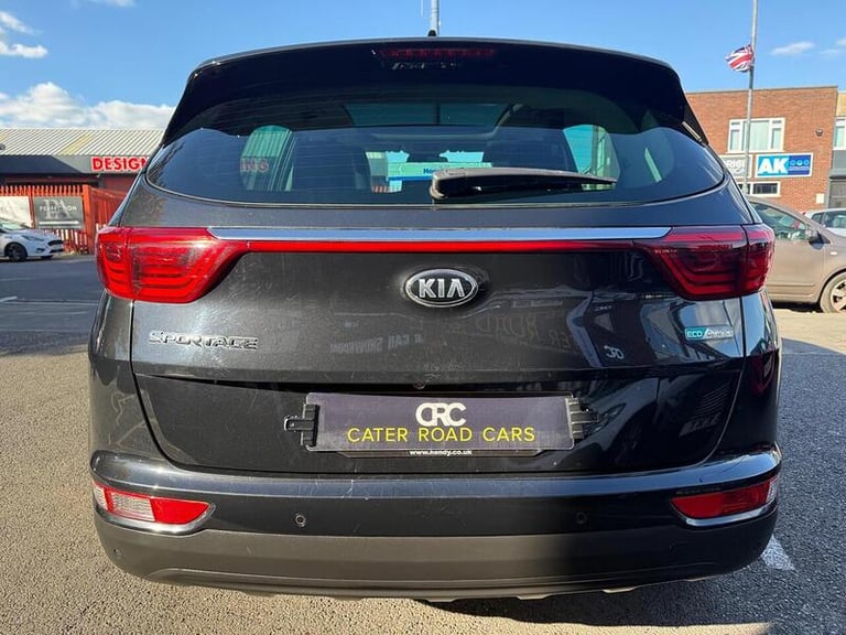 2016 Kia Sportage 1.7 CRDi ISG 4 5dr ESTATE DIESEL Manual
