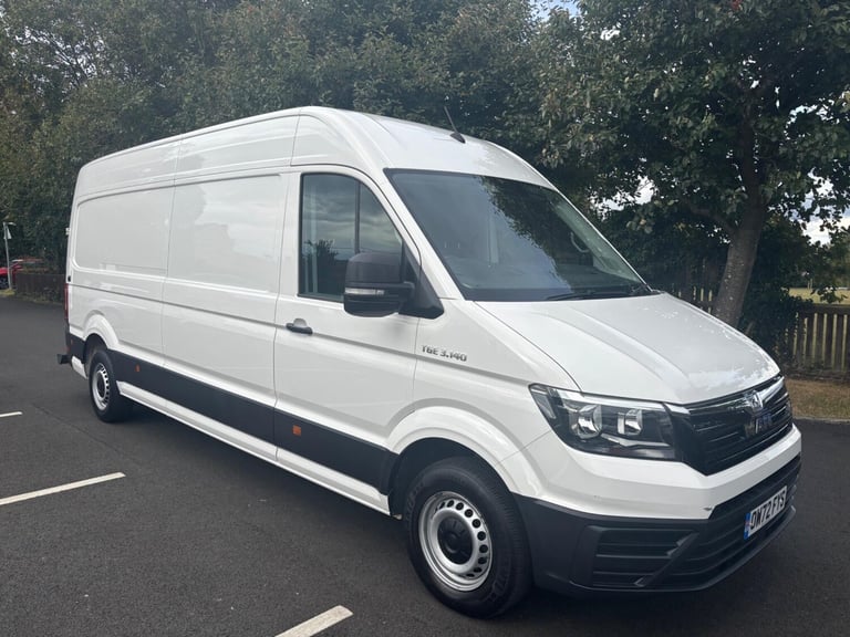 2022 MAN TGE 2.0 3140d LION XS FWD LWB High Roof Euro 6 (s/s) 5dr PANEL VAN Diesel Manual
