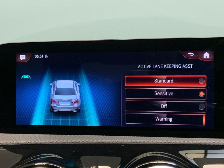 2022 Mercedes-Benz A-Class 1.3 A250e 15.6kWh AMG Line Edition (Premium) Saloon 4dr Petrol Plug-in...