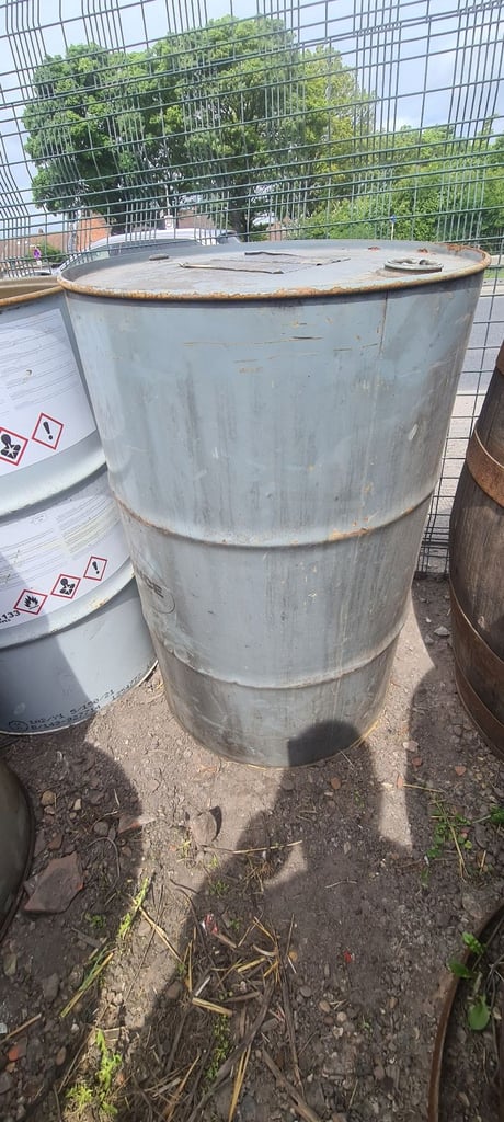 image for Timber burning 🔥 barrels 