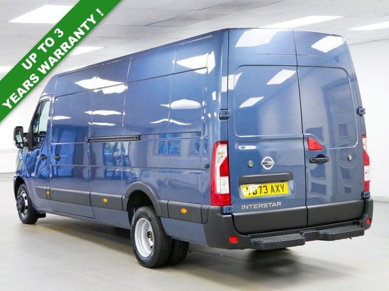 73 NISSAN INTERSTAR R35 RWD 2.3 DCI 145 BHP L4 X-LONG TWIN WHEEL TEKNA