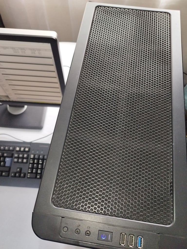 Intel X99 Xeon E5-2673v3 12 Core Workstation/Server 64GB ECC RAM GTX 1060 NVMe 8 HDD's