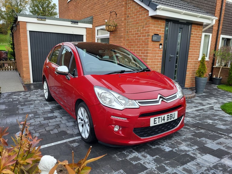 image for Citroen, C3, Hatchback, 2014, Manual, 1199 (cc), 5 doors