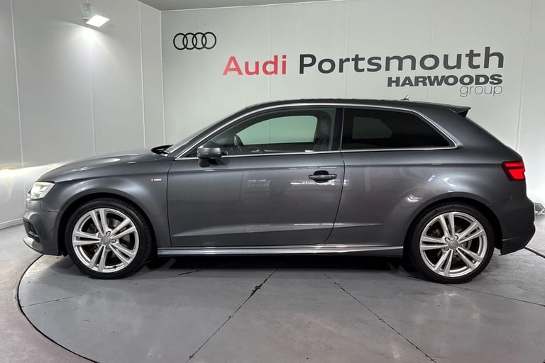 2016 Audi A3 2.0 TDI S line Hatchback 3dr Diesel S Tronic Auto 6Spd quattro Euro 6 (s/s) HATCHBAC...