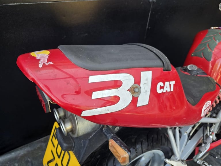 Sachs XTC 125 PROJECT BIKE