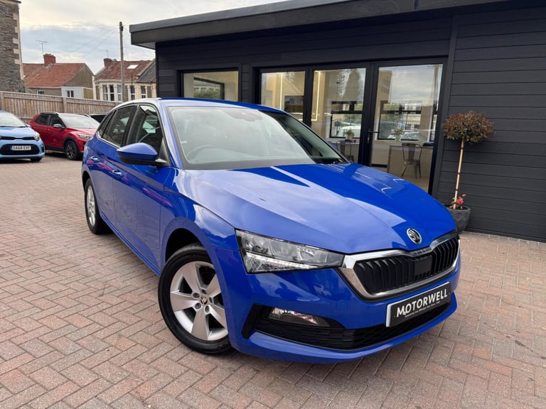 2022 Skoda Scala 1.0 TSI SE DSG Euro 6 (s/s) 5dr HATCHBACK Petrol Automatic