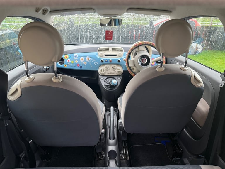 Fiat, 500, Hatchback, 2014, Manual, 1242 (cc), 3 doors