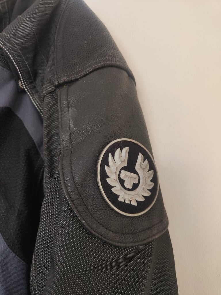 Vintage Belstaff biker jacket