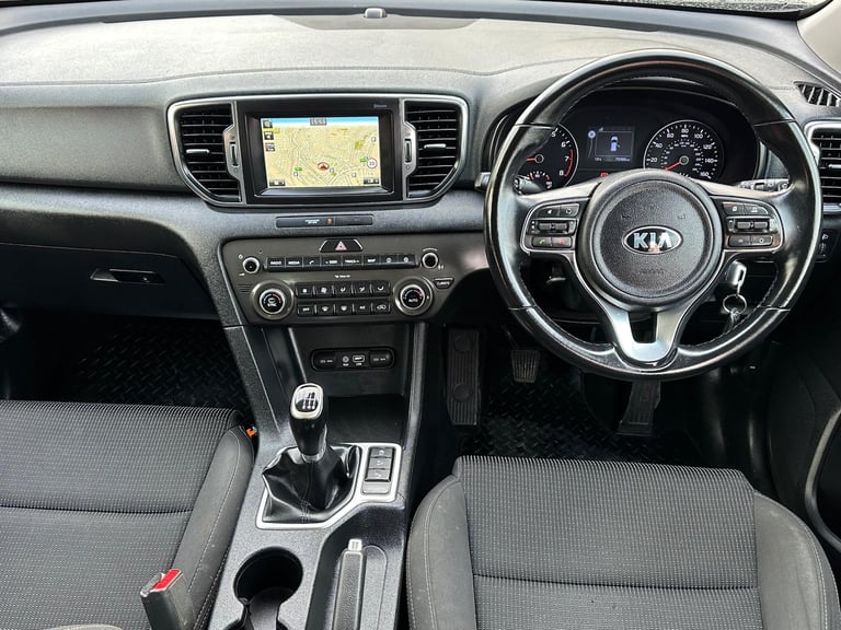 2016 Kia Sportage 1.6 GDi 2 Euro 6 (s/s) 5dr ESTATE Petrol Manual