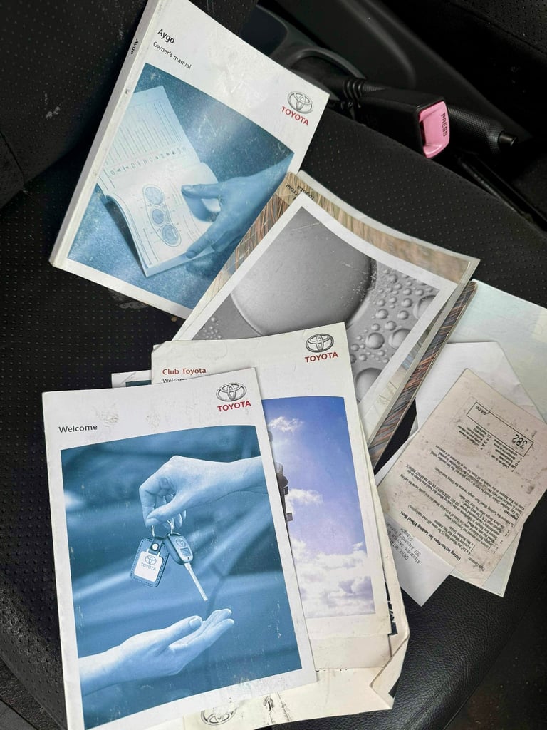 Toyota, AYGO, Hatchback, 2008, Manual, 998 (cc), 5 doors