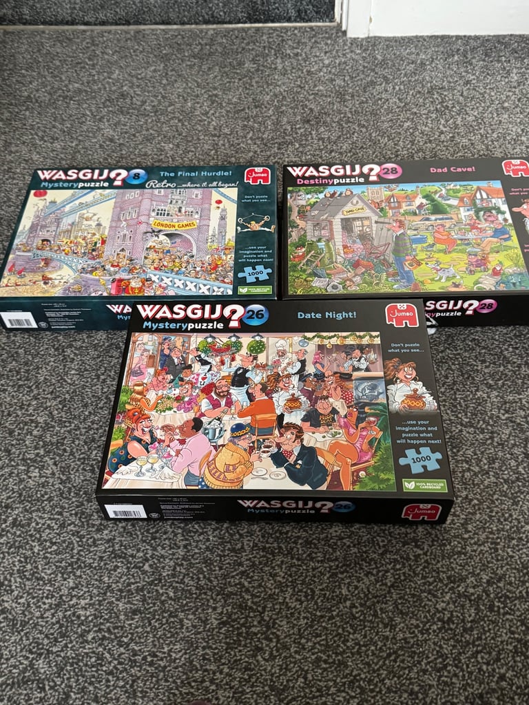 image for Wasijig puzzles