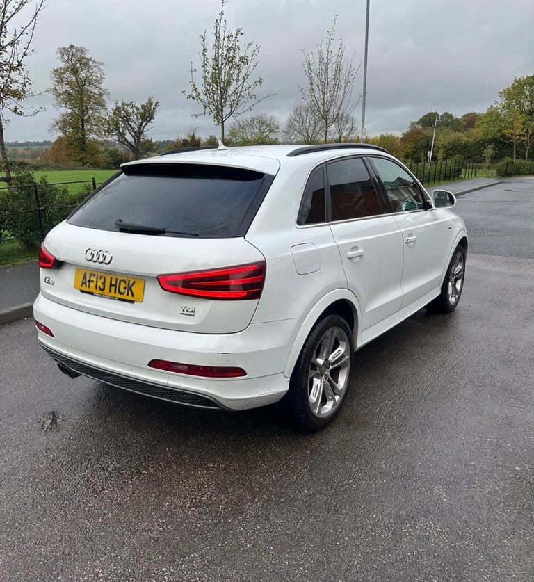 Audi, Q3, Estate, 2013, Semi-Auto, 1968 (cc), 5 doors