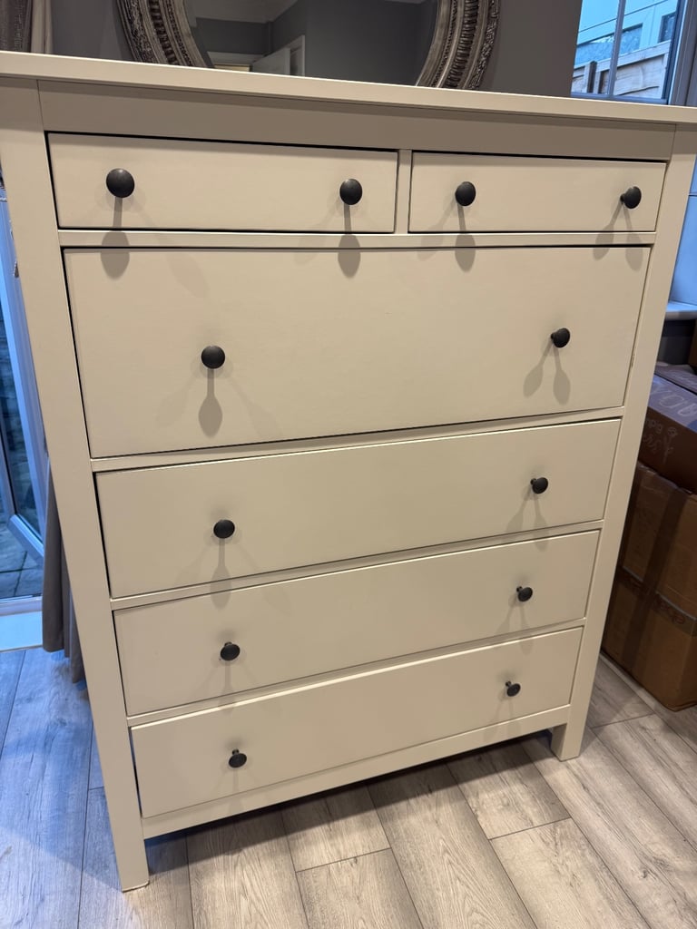 image for Ikea Hemnes 6 drawer chest 