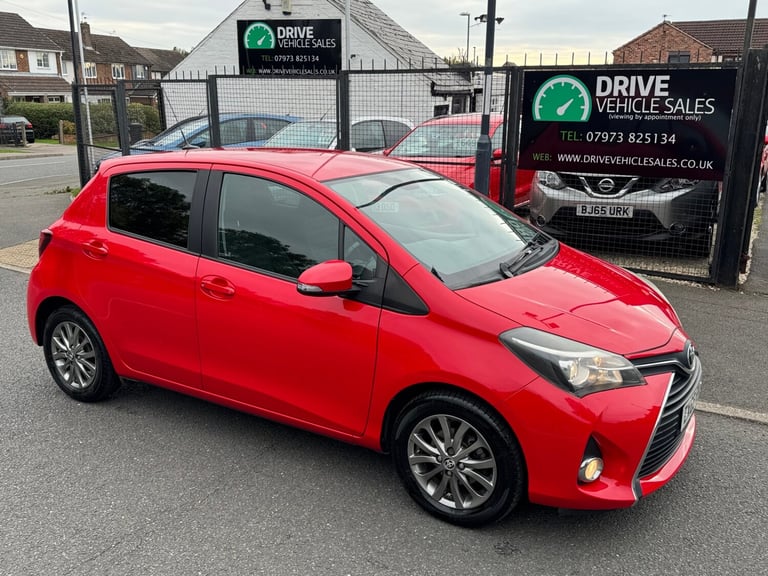 image for 2016 Toyota Yaris 1.0 VVT-i Icon 5dr £20 ROAD TAX, ULEZ HATCHBACK Petrol Manual