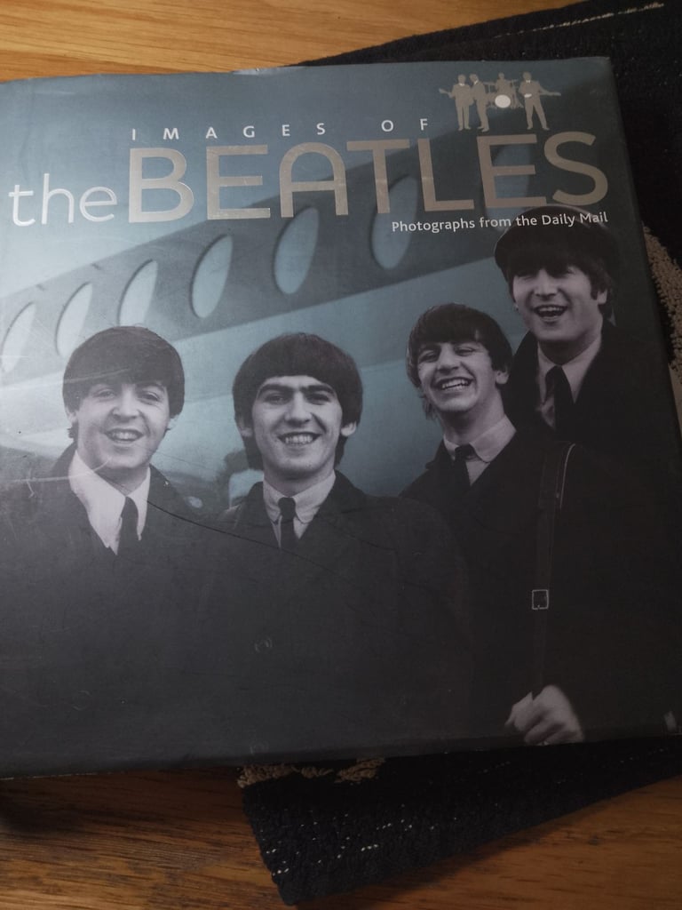 Images of the Beatles Hardback Book