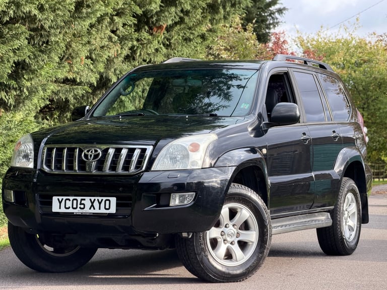 image for TOYOTA LAND CRUISER LC4 3.0D4D AUTO 2005