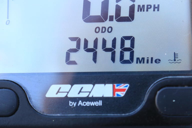 CCM SPITFIRE CAFE RACER 2019