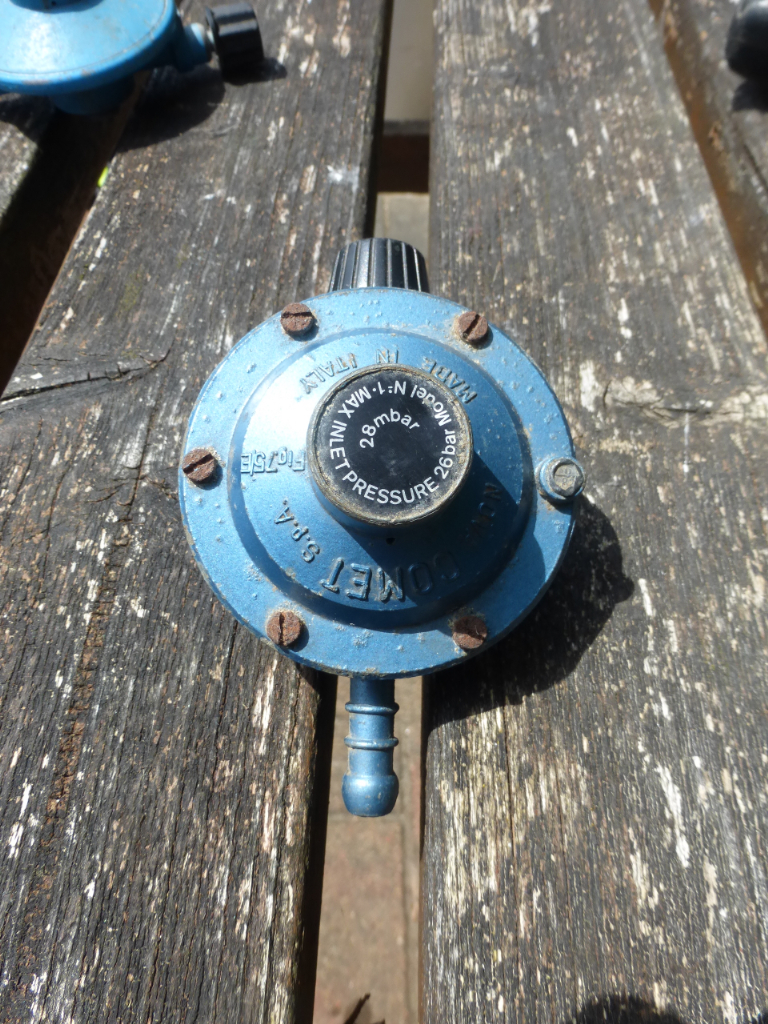 Butane Gas regulators Type 794