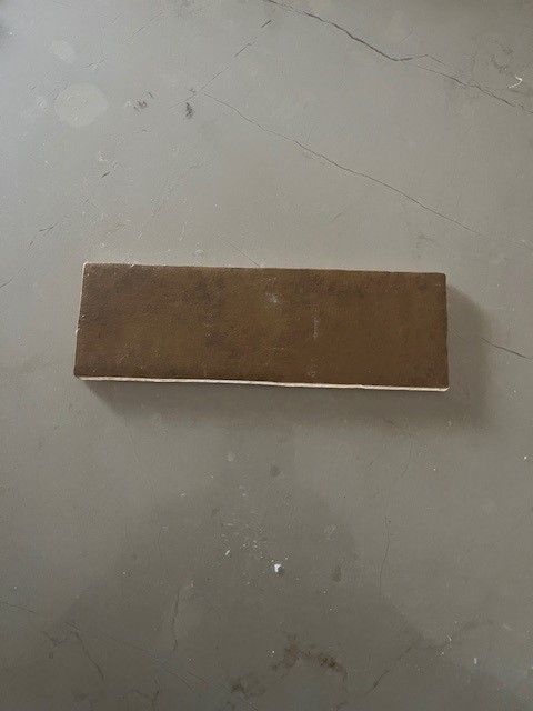 Artesano Gold Brick Tiles  - collection only