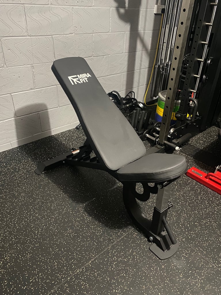 image for Mirafit M150 adjustable weight bench RRP: £149.99