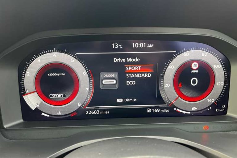 2022 Nissan Qashqai 1.3 DIG-T MH N-CONNECTA 5DR Hatchback Petrol Manual