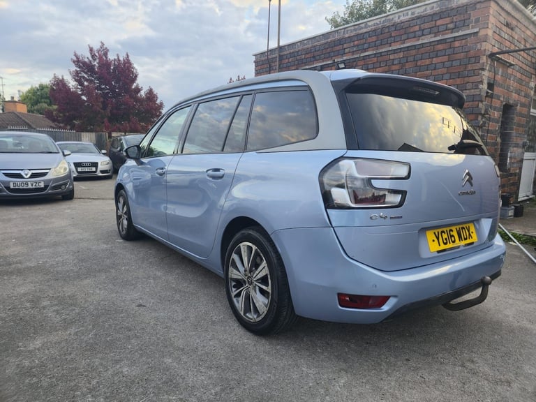 2016 Citroen C4 Grand Picasso 1.6 BlueHDi Exclusive 5dr MPV DIESEL Manual