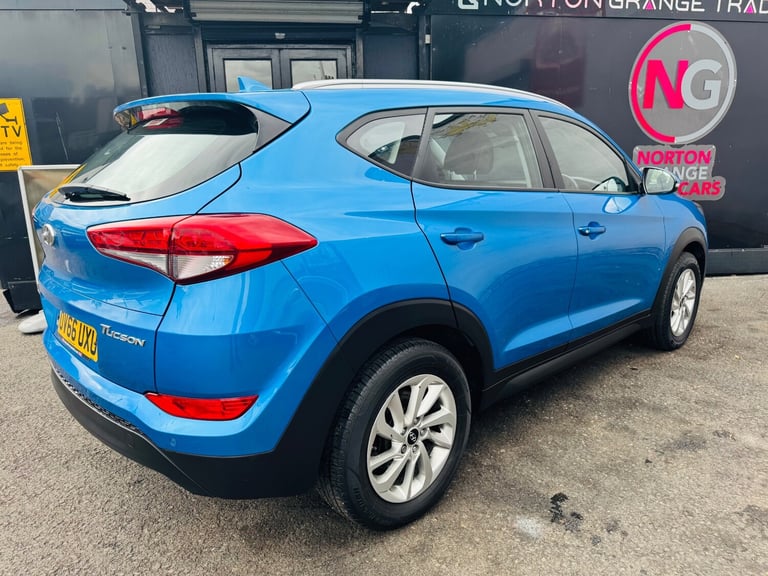 2016 Hyundai TUCSON 1.7 CRDi Blue Drive SE Nav 5dr 2WD ESTATE Diesel Manual