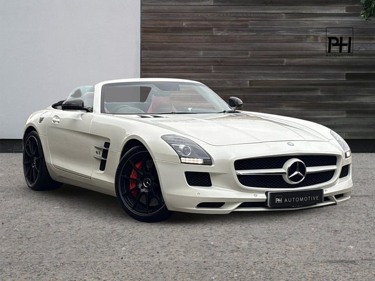 2011 Mercedes-Benz S Class SLS 63 2dr Auto CONVERTIBLE PETROL Automatic