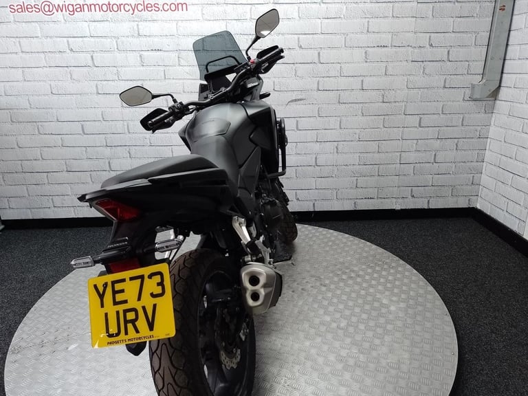 HONDA NX500 (CB500XA-R), 73 REG 532 MILES, ENGINE BARS, FOG LAMPS...