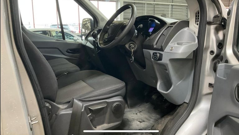 2016 16 FORD TRANSIT 2.2 TDCI 350 LWB H/ROOF RWD L3 H3 125BHP. AIRCON. 98K MLS. 