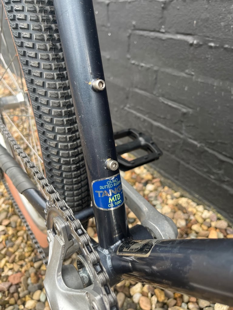 Fully Serviced Retro USA MTB North Star La Luna Restomod