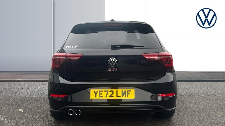 2022 Volkswagen Polo 2.0 TSI GTI 5dr DSG HATCHBACK PETROL Automatic