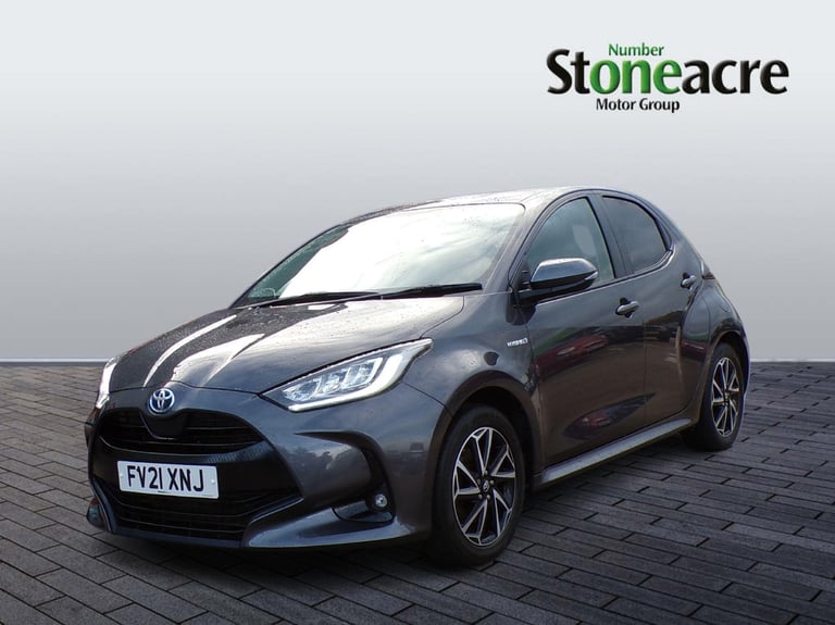 2021 Toyota Yaris 1.5 VVT-h Design Hatchback 5dr Petrol Hybrid E-CVT Euro 6 (s/s) (116 ps) HATCHB...
