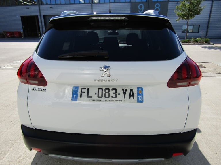 2019 Peugeot 2008 1.2PURE TECH ACTIVE EURO6 5DR PETROL LEFT HAND DRIVE Estate Petrol Manual