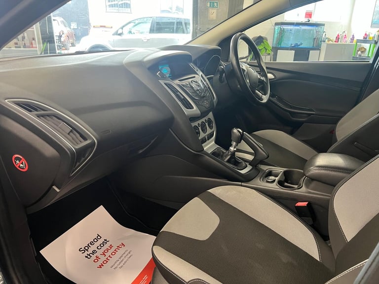 2014 Ford Focus 1.0T EcoBoost Zetec S Euro 5 (s/s) 5dr HATCHBACK Petrol Manual