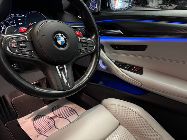 2020 BMW M5 4.4 V8 GPF Saloon 4dr Petrol Steptronic xDrive Euro 6 (s/s) (600 ps) SALOON Petrol Au...