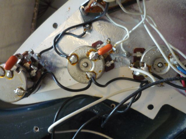 Fender American standard stratocaster  1988 Gun Metal Blue