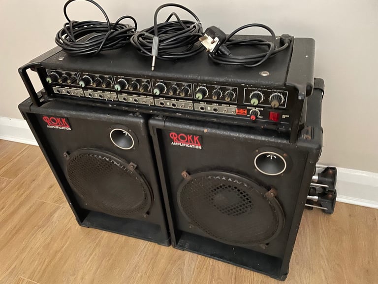 Complete HHMA150 vintage PA System