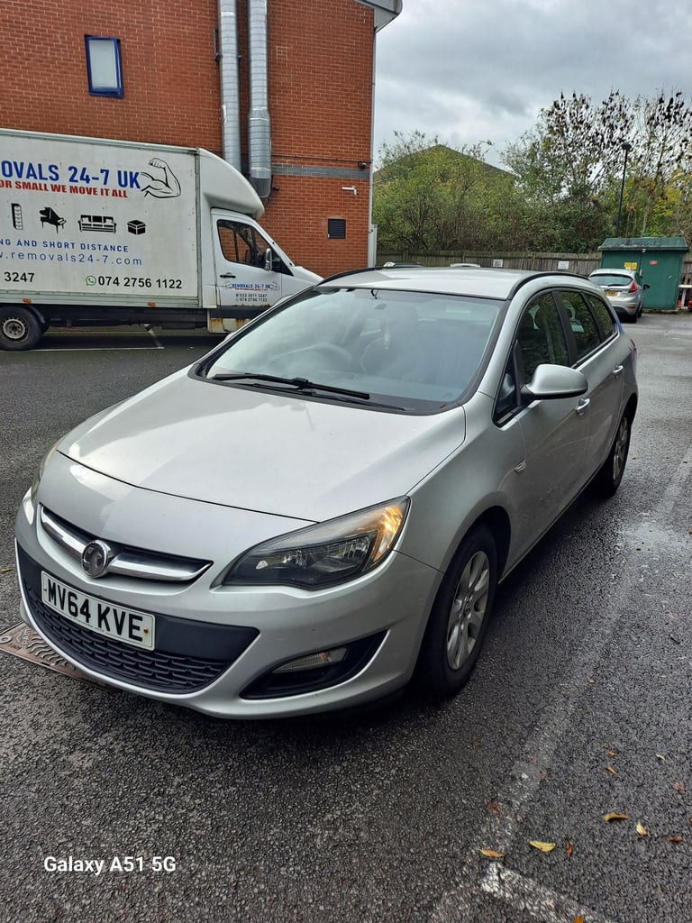 Vauxhall, ASTRA, Estate, 2014, Manual, 1598 (cc), 5 doors